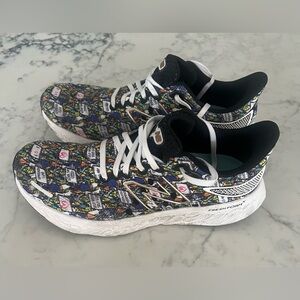 New Balance Men’s Fresh Foam X 1080 Running Size 9 Love Print Sneakers Shoes